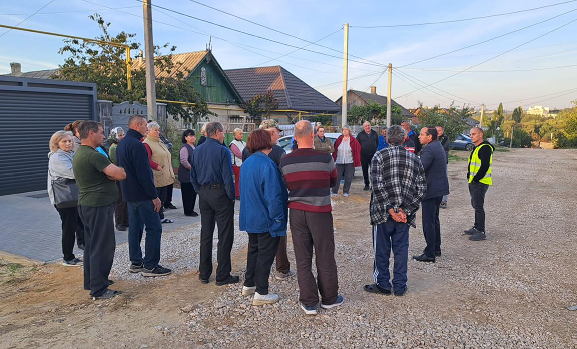 Completion of the modernization works of the water network in the Lapa Evreiască neighborhood