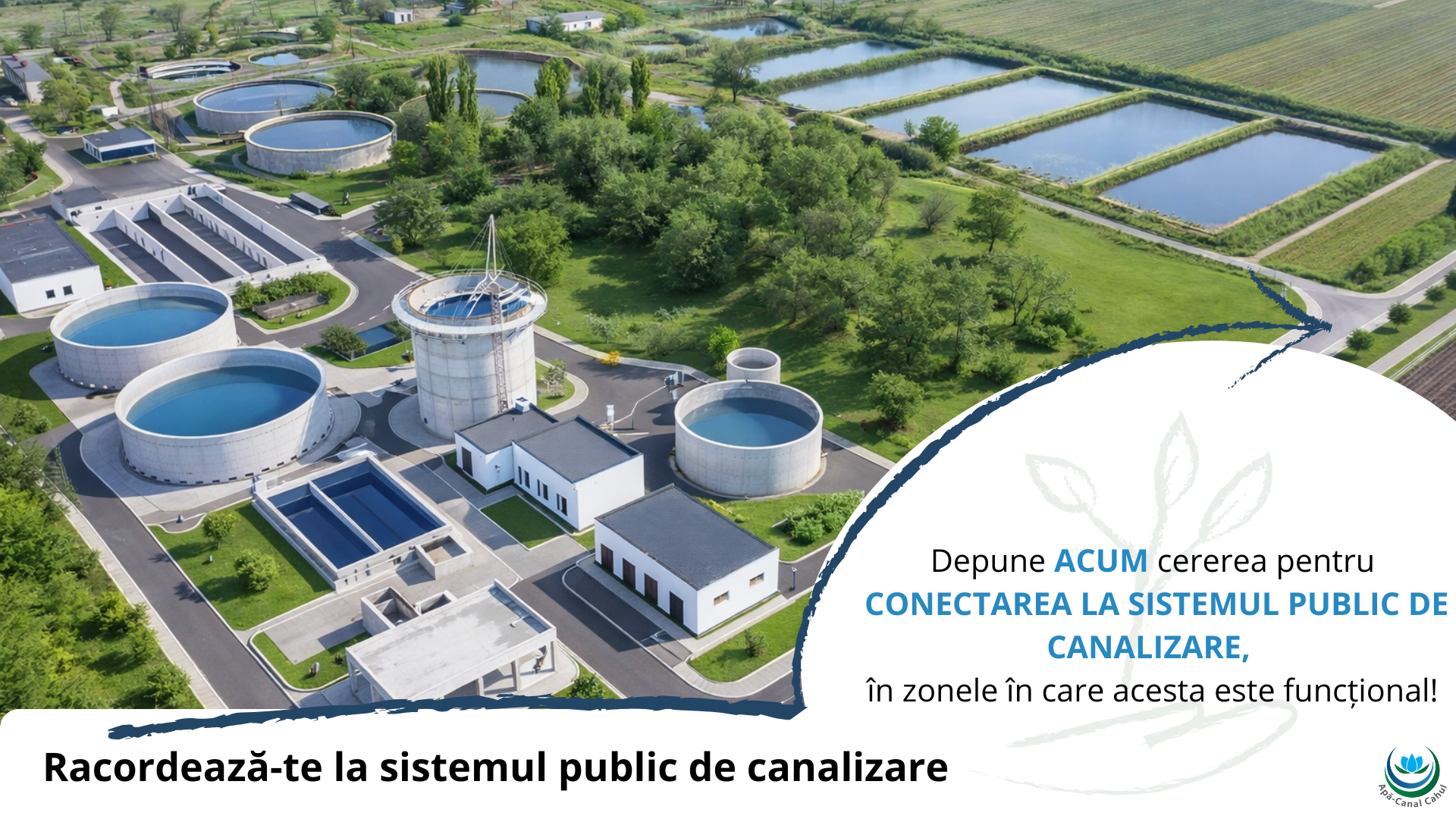 Connect to the Sewer Network!